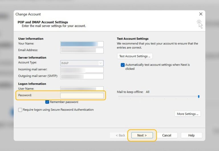 update-changed-imap-password-in-outlook-for-windows-valice